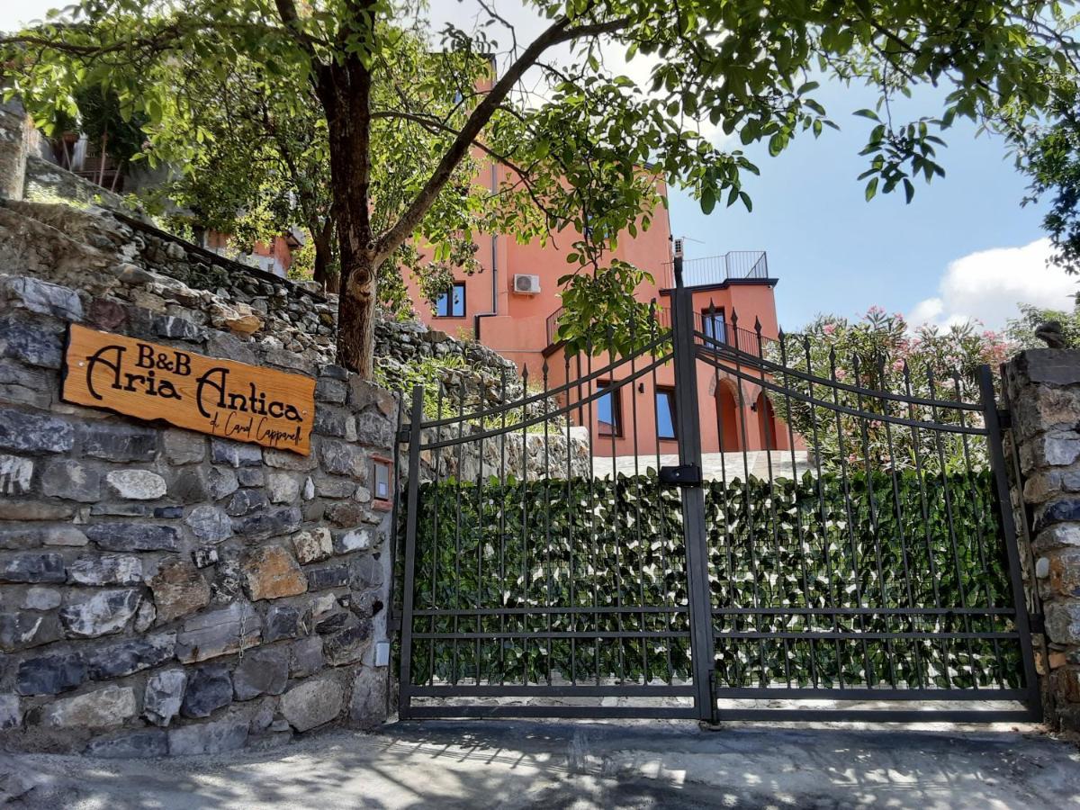 B&B Aria Antica Verbicaro Exterior photo